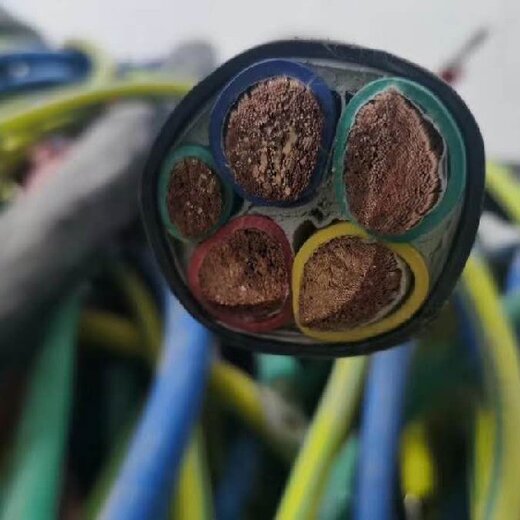 东海废旧电缆回收厂商,铝线拆除